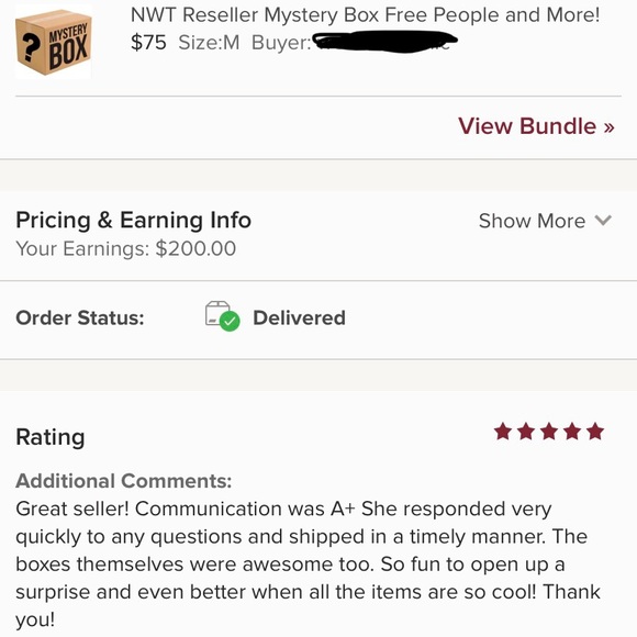 Reseller Mystery Box Free People and More! - Picture 8 of 10